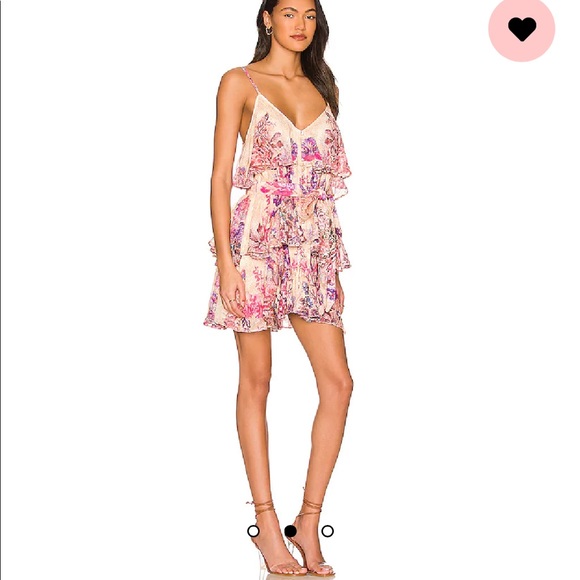 HEMANT AND NANDITA Leah Belted Mini Dress - Picture 2 of 7